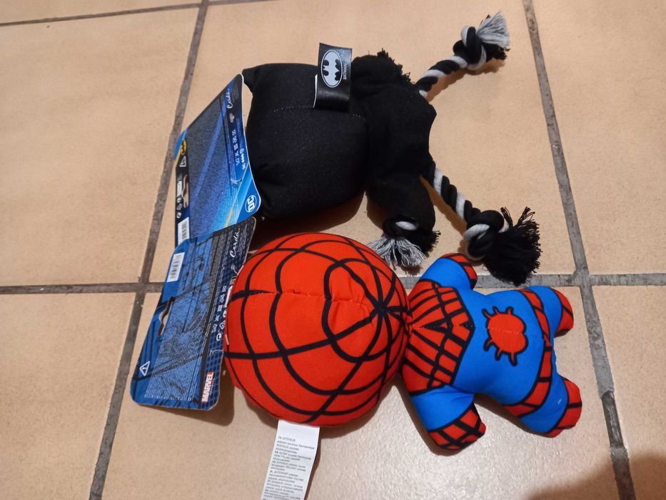 Marvel Игрушка для собак Бетмен  Спайдермен