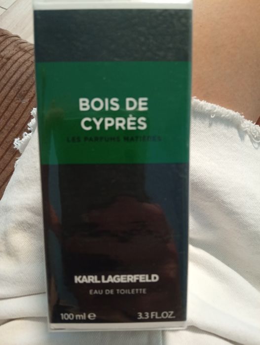 Perfumy męskie Karl Lagerfeld Bois Re Cyprès