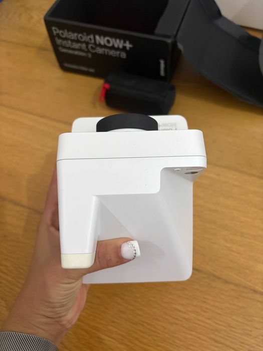 Máquina Fotográfica Instantânea POLAROID Now+ Gen2 Branco