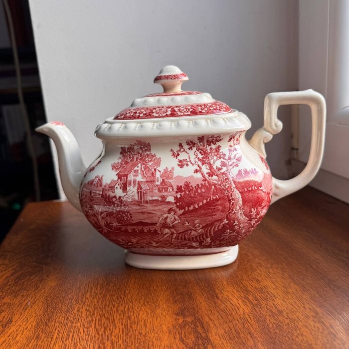 Dzbanek do Herbaty Villeroy & Boch Rusticana porcelana Retro