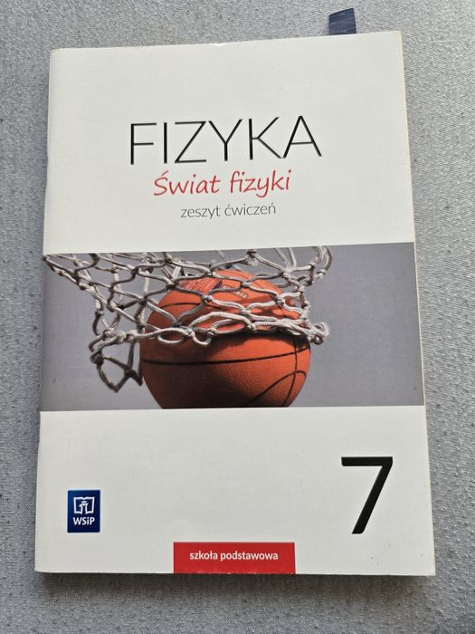 Wsip Fizyka świat fizyki zeszyt ćwiczeń klasa 7 szkoła podstawowa