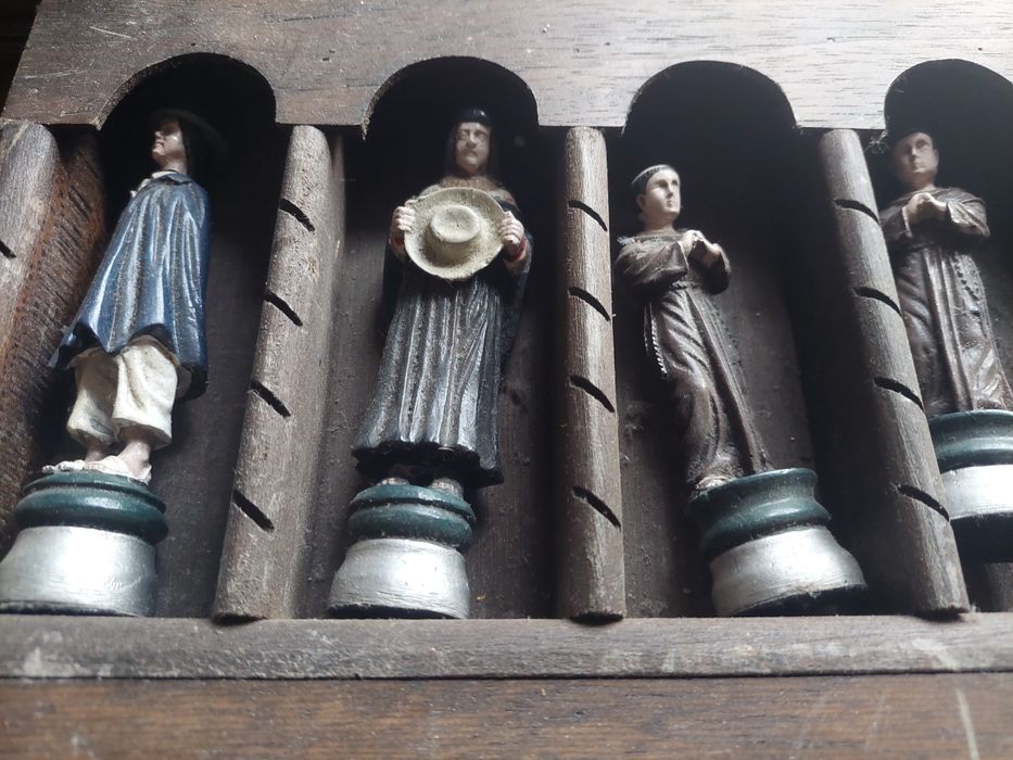 Jogo de Xadrez - peça antiga