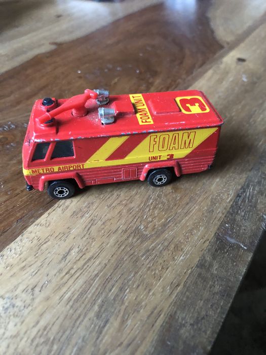 Matchbox Command Vehicle