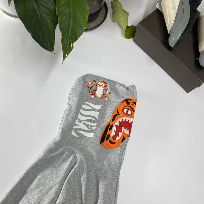 Zip зип Bape tiger