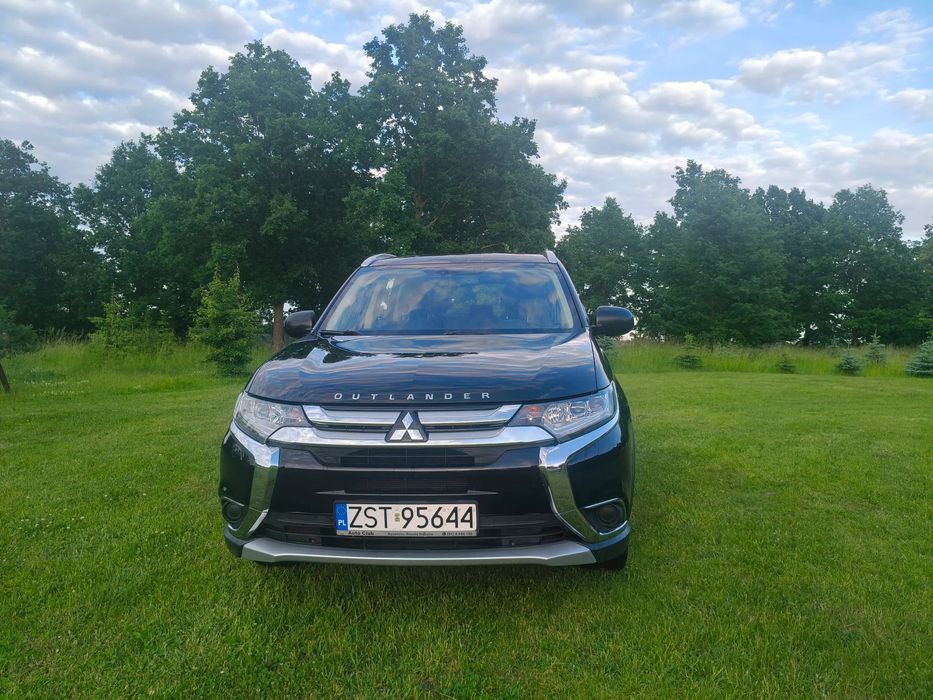 Mitsubishi Outlander Mitsubishi Outlander Salon Polska
