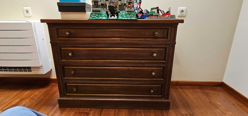 Cómoda de gavetas