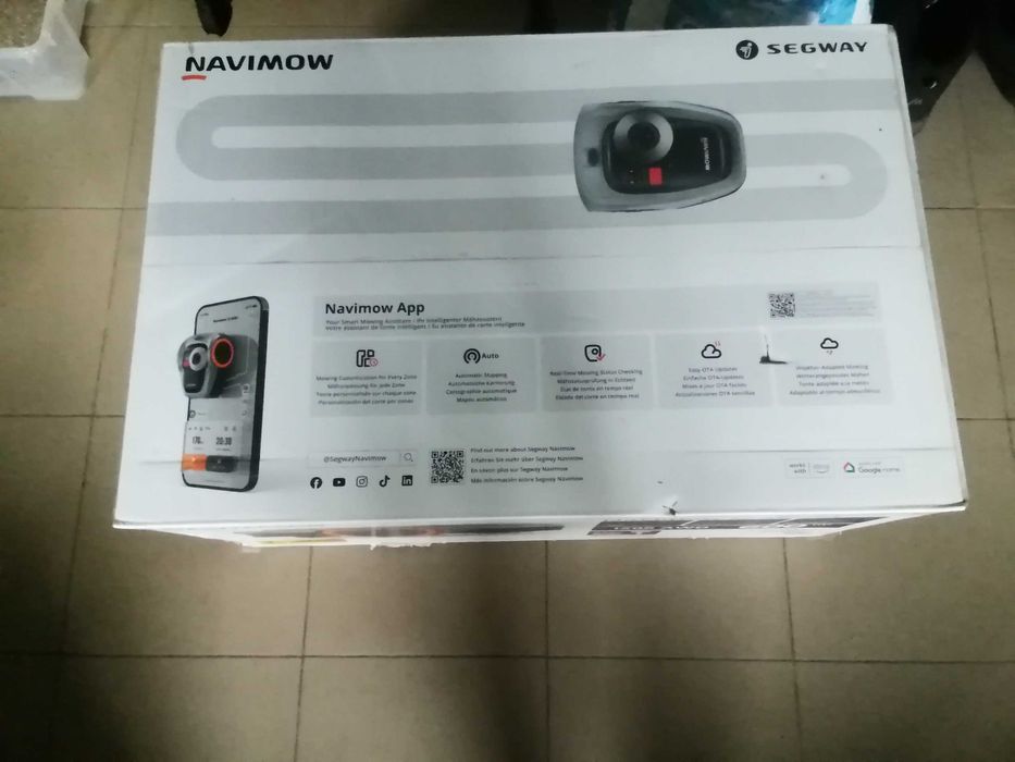 Robot koszący SEGWAY