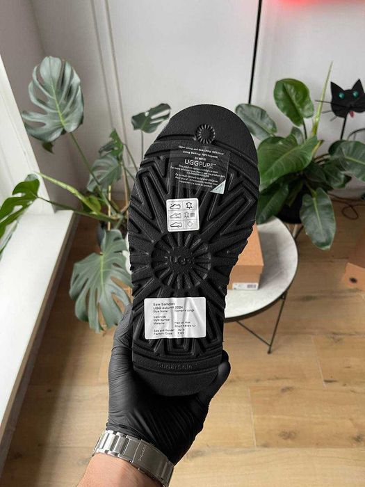 Жіночі UGG Dipper Mini Black НОВІ 41р 26см Повний комплект