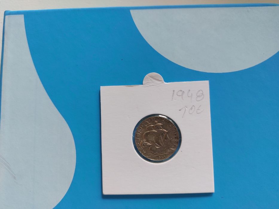 Moedas  prata  varias datas
