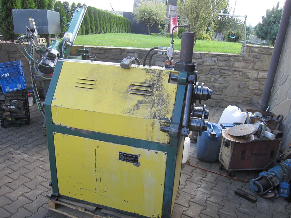 Giętarka zaginarka walcarka AMOB 40