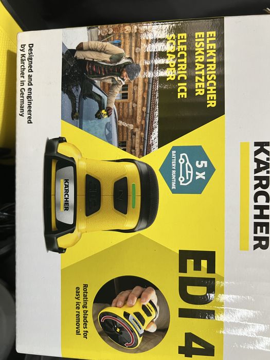 Акумуляторний скребок Karcher EDI 4