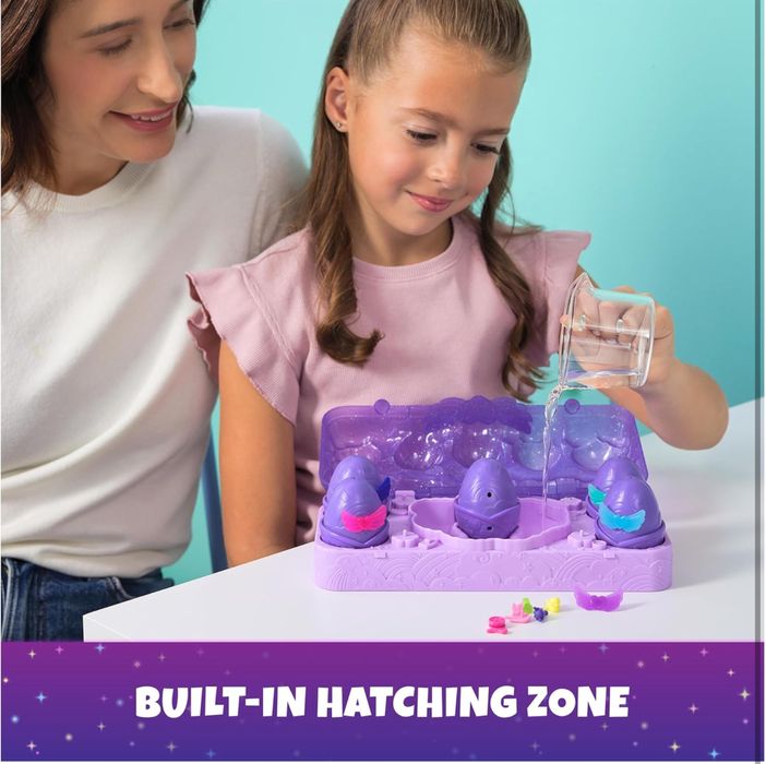 Набір Hatchimals Neon 5 міні-фігурок у сюрприз-ячейках