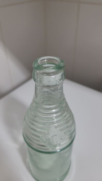 Embossed Glass Bottle with Initials (SCC)64552449127425122