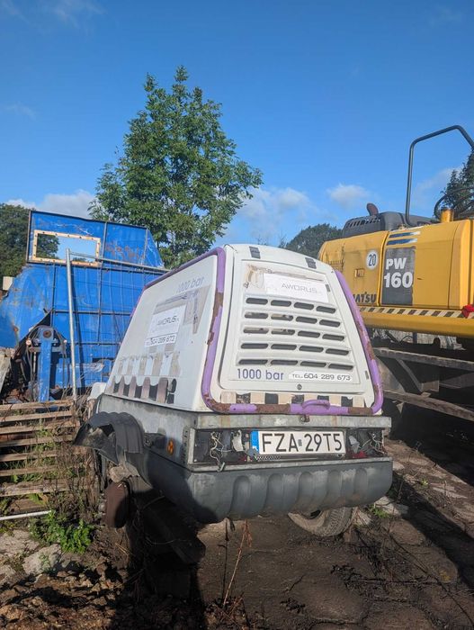 Falch T10/800 1000 bar myjka uszkodzona, po wypadku – cena netto