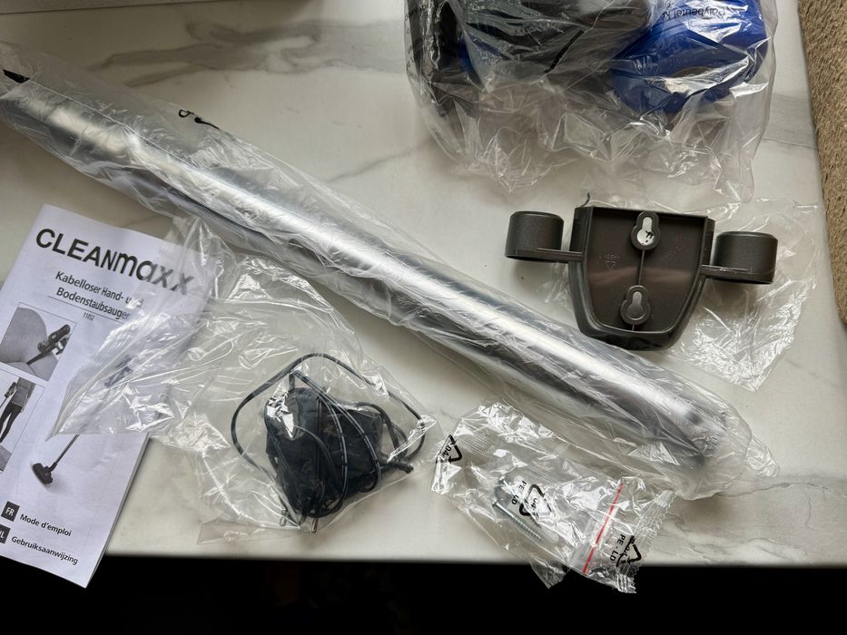 Акумуляторний пилосос CLEANmaxx (новий, Німеччина)