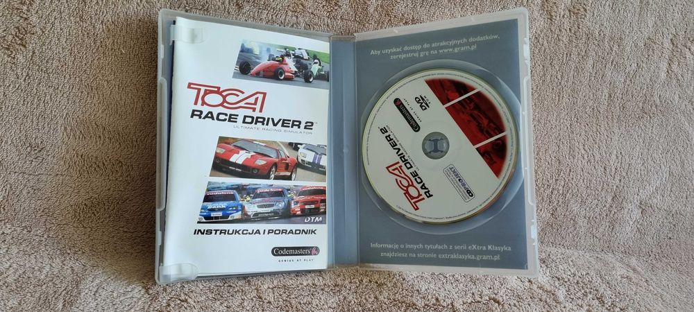 GRY: PC NEED FOR SPEED- SHIFT,Toca Race Driver 2,The Italian Job