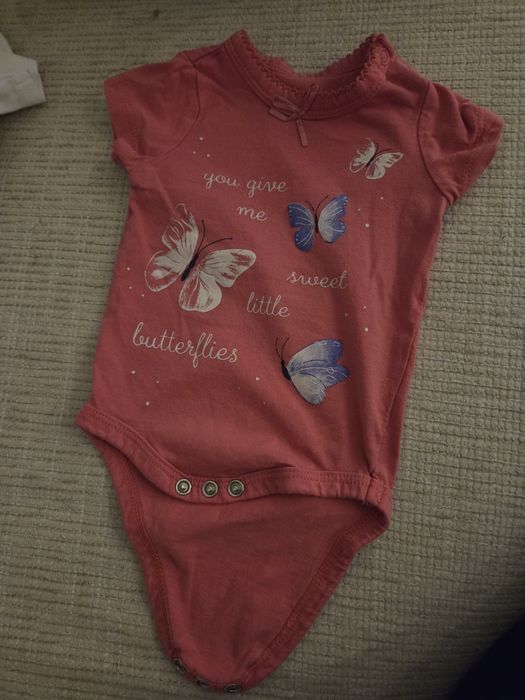 Paka ubranek dla dziewczynki 56-62