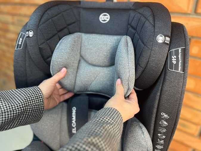 Автокрісло EL Camino EVEREST автокресло дитяче детское ЗАРАЗ ЗНИЖКА