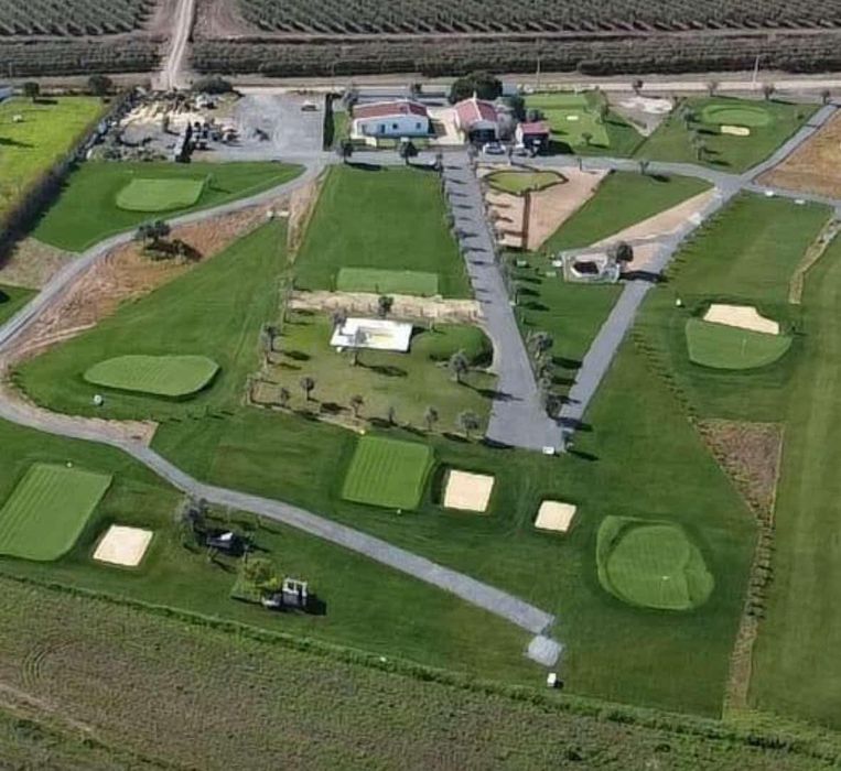 Quinta com golfe privado