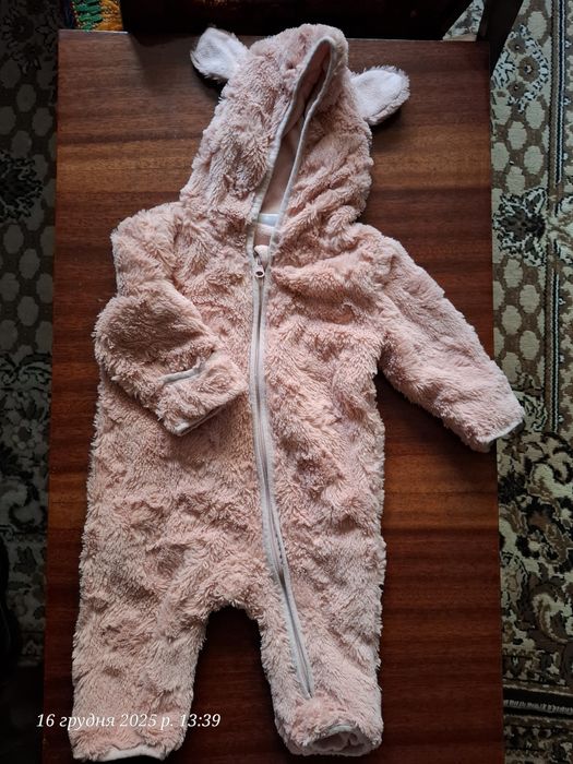 Комбінезон дитячий демісезонний So Cute розмір 74