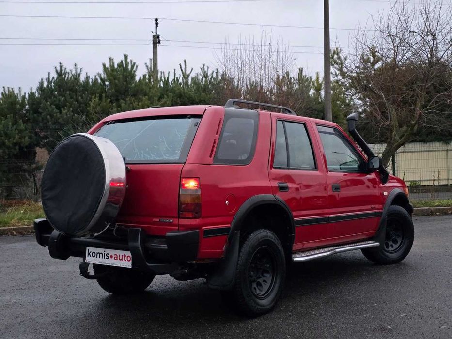Продам  Opel Frontera 1992. Можна в розстрочку, під викуп.