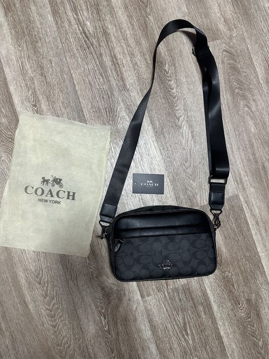 Сумка coach мужская