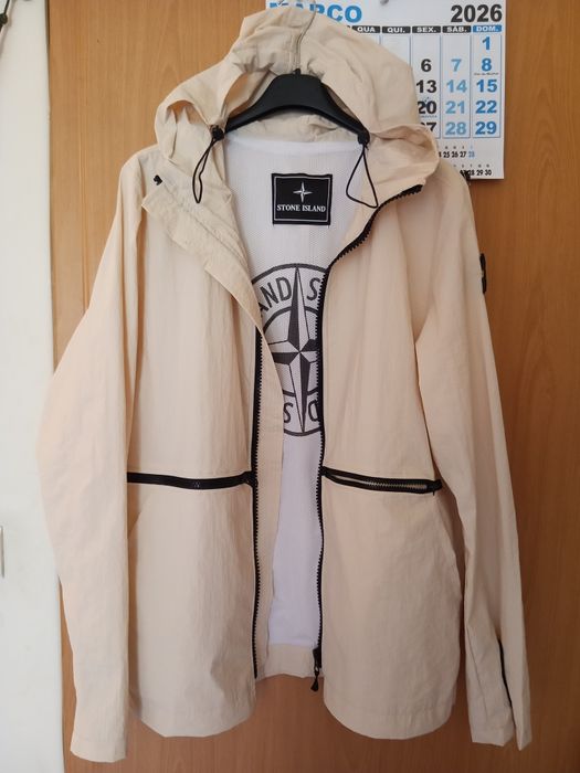 Casaco Stone Island modelo David-TC tamanho XL