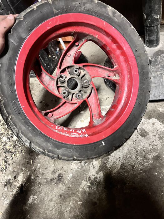 Колесо зад gilera runner здт р12