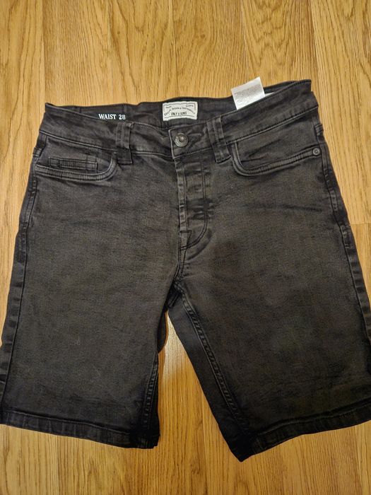 Spodenki Only & Sons roz. 28 slim fit idealne