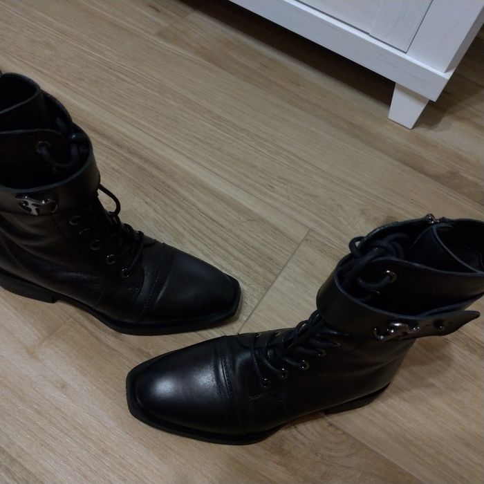 Botki czarne Eva Minge