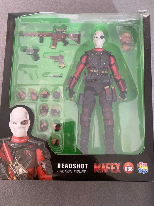 Medicom Toy Mafex no. 38 Deadshot UNIKAT