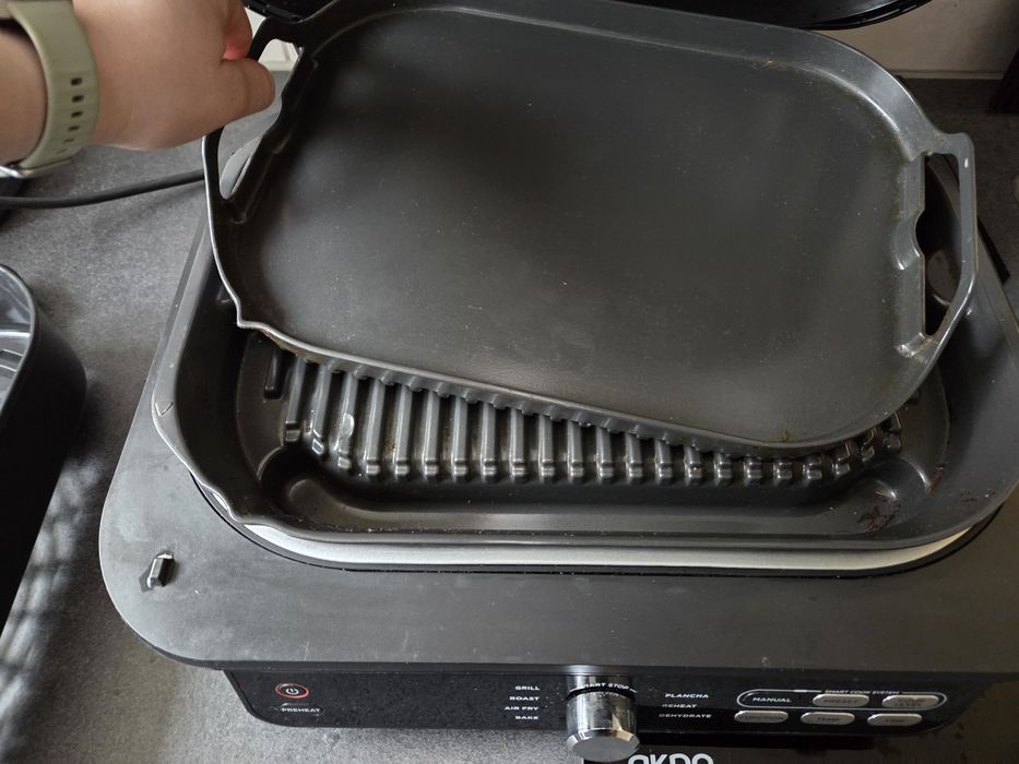 Ninja Foodi MAX PRO AG651EU – Grill / Air Fryer / Plancha