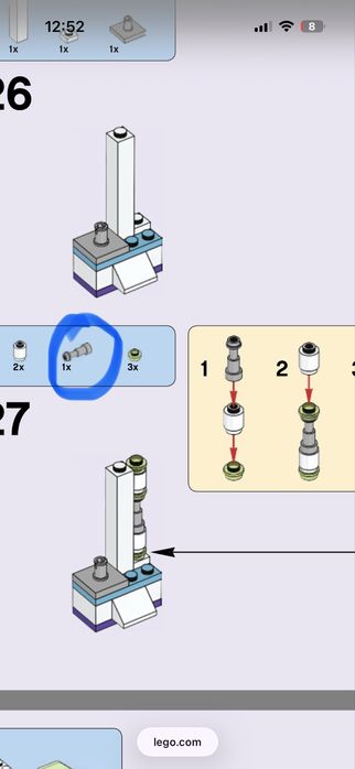 Klocki LEGO 41130 Kolejka górska