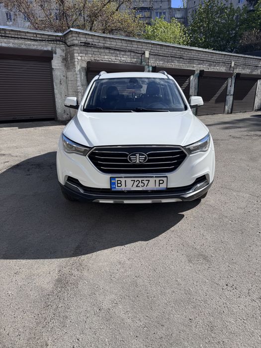 FAW x40 1.6 2020 рік Офіційне авто