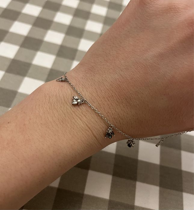 Кольє цепочка срібна