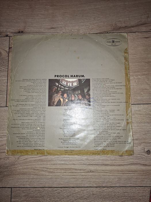 PROCOL Harum 1975 r.