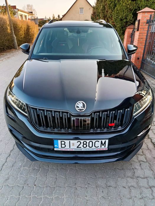Skoda Kodiaq VRS RS 2.0 BiTDi 240km 2019r Salon Polska