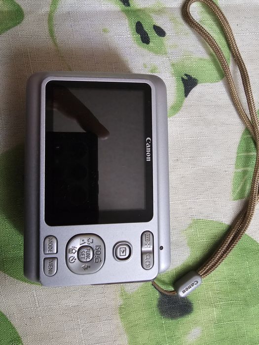 Фотоаппарат Canon PowerShot A480