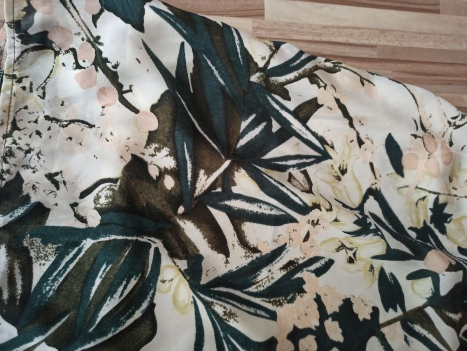 Letnia damska sukienka, sukienka na ramiona, zwiewna sukienka letnia