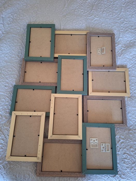 Moldura para várias fotografias Hôma