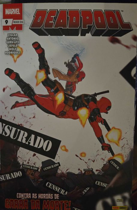 Deadpool 9 marvel