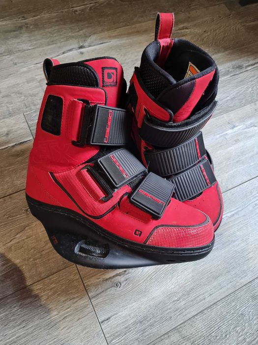 Wiązania Wakeboard Obrien GTX Buty roz 42-45