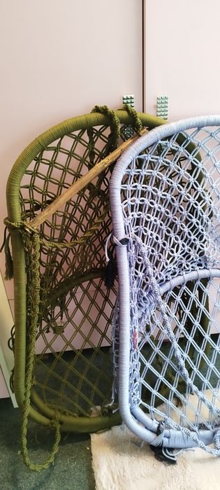 Подвесной гамак-качеля