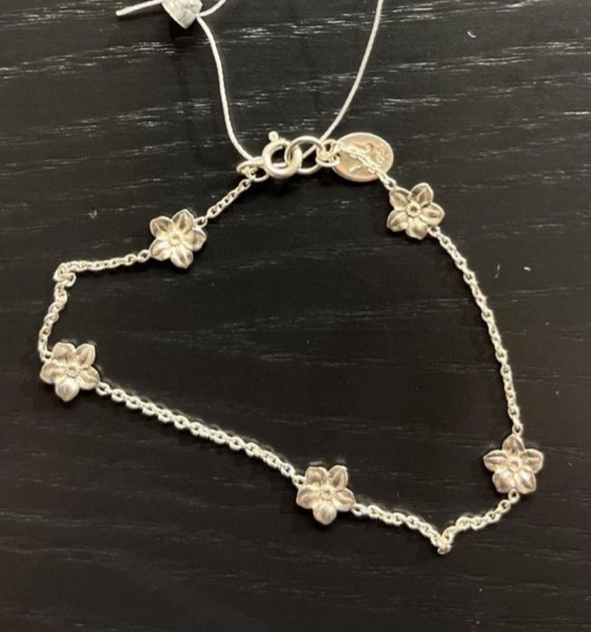 Срібний браслет - сама ніжність