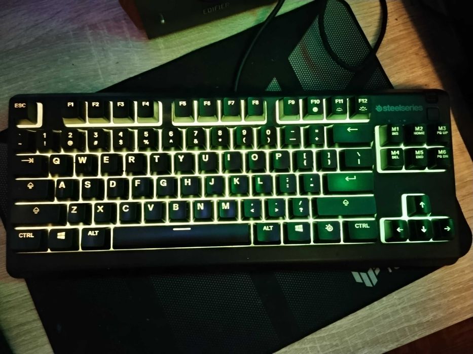 SteelSeries Apex 3 TKL ( Gwarancjia ) .