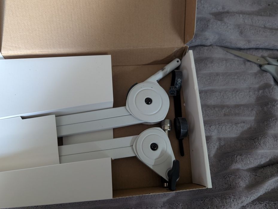 Мікрофонна стійка Fifine BM63 Boom Mic Stand (б/у)