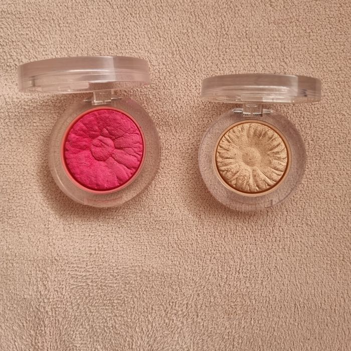 Clinique róż, cień-czytaj opis