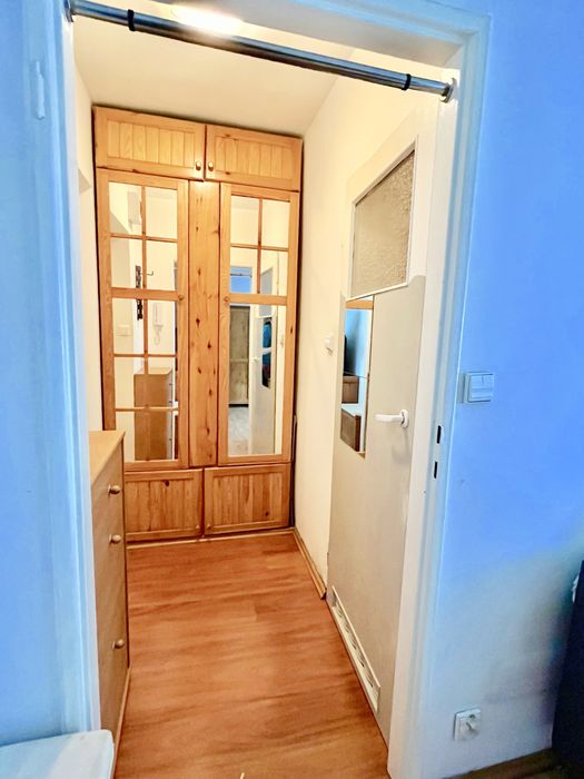 Kawalerka 35 m², Powiśle, ul. Wilanowska – BEZPOŚREDNIO