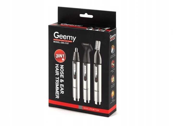 Maszynka Trymer do Strzyżenia Brody Włosów Zarostu 3w1
