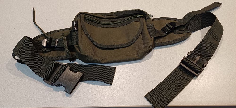 Nerka Hip Bag Large Olive MilTec